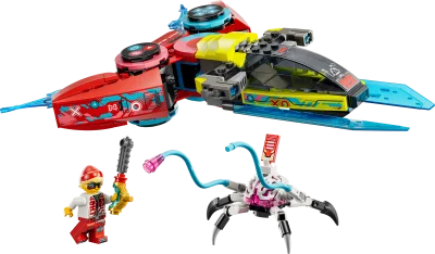 LEGO® Set 71489 - Cooper's Gaming Controller Jet