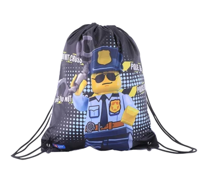 LEGO® Set 5711013073893 - City Police Gym Bag