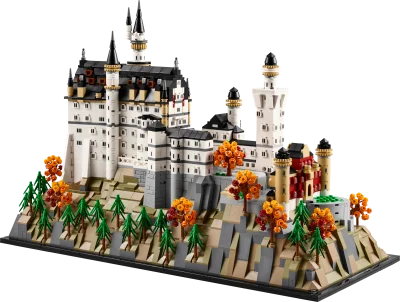 LEGO® Set 21063 - Schloss Neuschwanstein