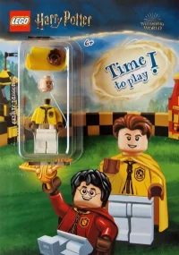 LEGO® Set 9788325341398 - Harry Potter: Time to play! Cedric Diggory.