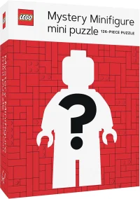 LEGO® Set 5007065 - Mystery Minifigure Mini Puzzle (Red Edition)