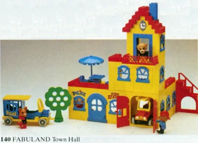 LEGO® Set 140 - Town Hall