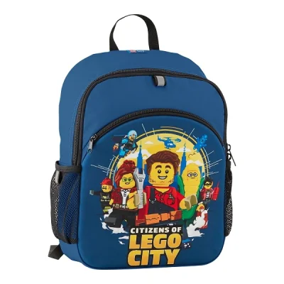 LEGO® Set 5711013100377 - City Citizens Large Backpack