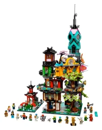LEGO® Set 71741 - Die Gärten von NINJAGO® City