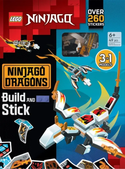 LEGO® Set 5007553 - Ninjago: Build And Stick: NINJAGO Dragons