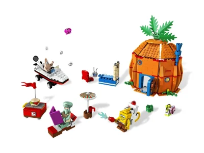 LEGO® Set 3834 - Good Neighbors at Bikini Bottom