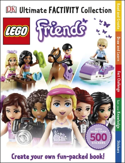LEGO® Set 9780241183441 - Friends: Ultimate Factivity Collection