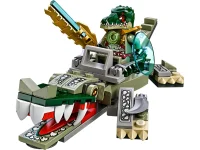 LEGO® Set 70126 - Crocodile Legend Beast