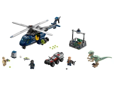 LEGO® Set 75928 - Blue's Helicopter Pursuit