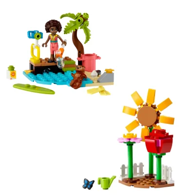 LEGO® Set GWP - Flower Garden & Beach Cleanup Bundle