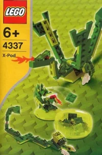 LEGO® Set 4337 - Dragon Pod