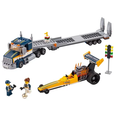 LEGO® Set 60151 - Dragster Transporter