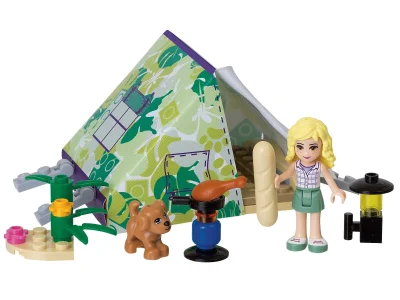 LEGO® Set 850967 - Jungle Accessory Set