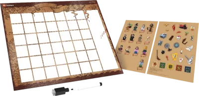 LEGO® Set 5010019 - Harry Potter Family Calendar