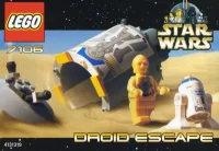 LEGO® Set 7106 - Droid Escape