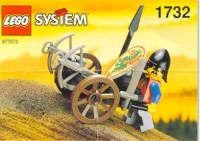 LEGO® Set 1732 - Crossbow Cart