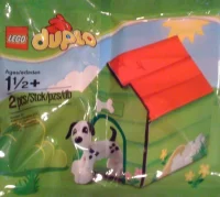 LEGO® Set 5002121 - Puppy and Kennel