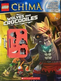 LEGO® Set 9780545570039 - Legends of Chima: Wolves and Crocodiles