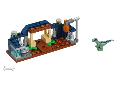 LEGO® Set 30382 - Baby Velociraptor Playpen