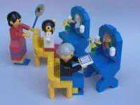 LEGO® Set 296 - Ladies' Hairdressers