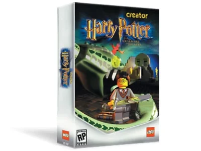 LEGO® Set 14555 - Creator: Harry Potter and the Chamber of Secrets - PC CD-ROM