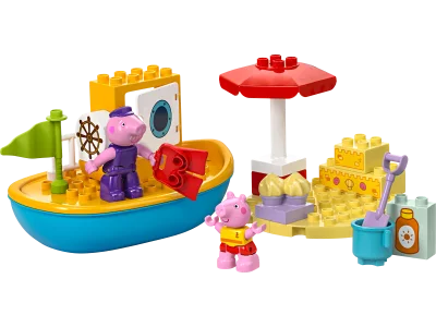 LEGO® Set 10432 - Peppas Bootsausflug