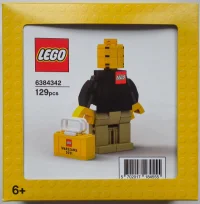LEGO® Set 6384342 - Warsaw Brand Store Opening Associate Figure