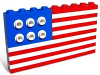 LEGO® Set 10042 - American Flag