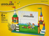 LEGO® Set 40081-6 - LEGOLAND Picture Frame - California Edition