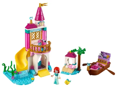 LEGO® Set 41160 - Ariel's Seaside Castle