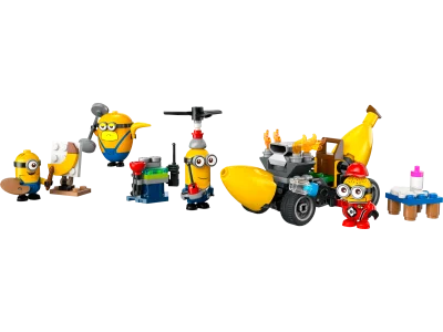 LEGO® Set 75580 - Minions and Banana Car