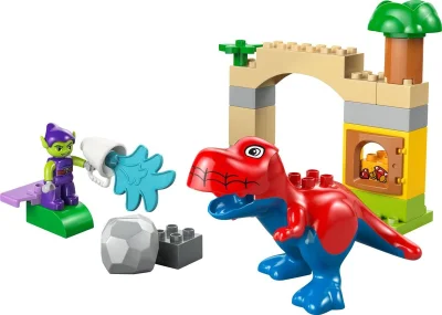 LEGO® Set 10463 - Dinosaur Spidey-Rex vs. Green Goblin