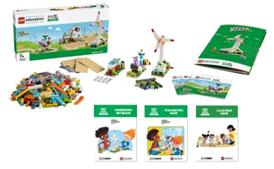 LEGO® Set FLLECLASSPACK2022 - SUPERPOWERED Class Pack (FLL Explore)