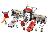 LEGO® Set 75876 - Porsche 919 Hybrid and 917K Pit Lane