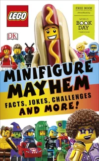 LEGO® Set 9780241370735 - Minifigure Mayhem: Facts, Jokes, Challenges and More