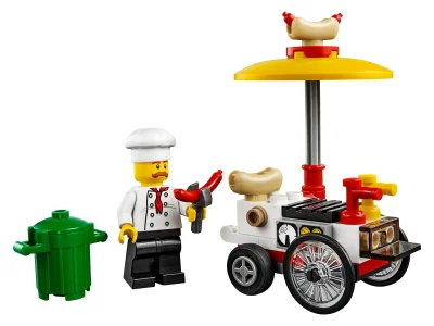 LEGO® Set 30356 - Hot Dog Stand