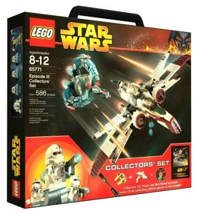 LEGO® Set 65771 - Episode III Collectors' Set