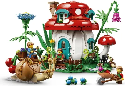 LEGO® Set 910037 - Mushroom House