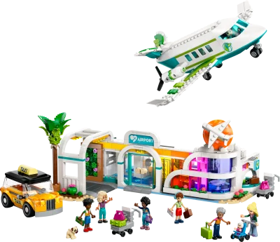 LEGO® Set 42656 - Heartlake City Airport and Airplane