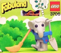 LEGO® Set 3706 - Ernie Elephant