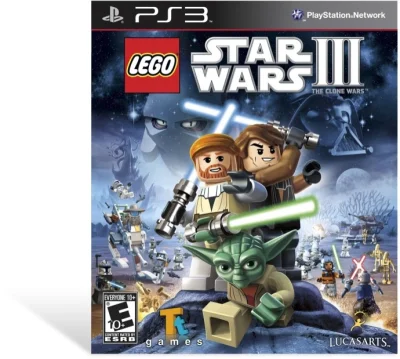 LEGO® Set 2856219 - Star Wars III: The Clone Wars - PS3