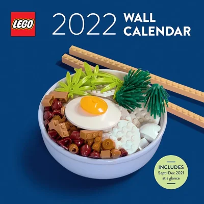 LEGO® Set 5007180 - 2022 LEGO Wall Calendar