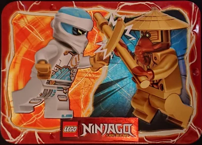 LEGO® Set 112501 - Zane vs Temple Guard