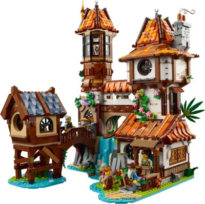 LEGO® Set 910048 - Riverside Scholars