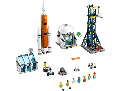 LEGO® Set 60351 - Raumfahrtzentrum