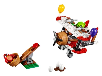 LEGO® Set 75822 - Piggy Plane Attack