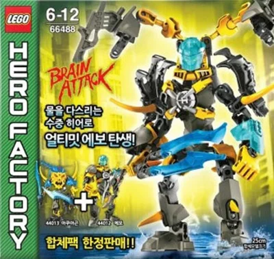 LEGO® Set 66488 - Brain Attack Super Pack 2 in 1