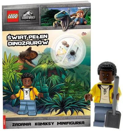 LEGO® Set 9788325341978 - Jurassic World: Świat pełen dinozaurów