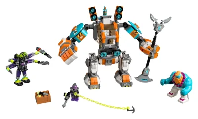 LEGO® Set 80025 - Sandy's Power Loader Mech