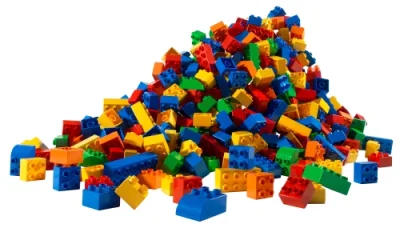 LEGO® Set 3957 - Basic Bricks 250 pcs